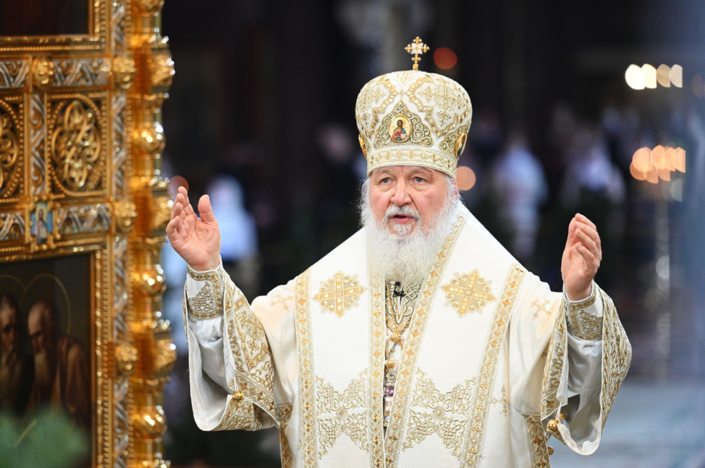 Christmas message by the Patriarch of Moscow and All Russia