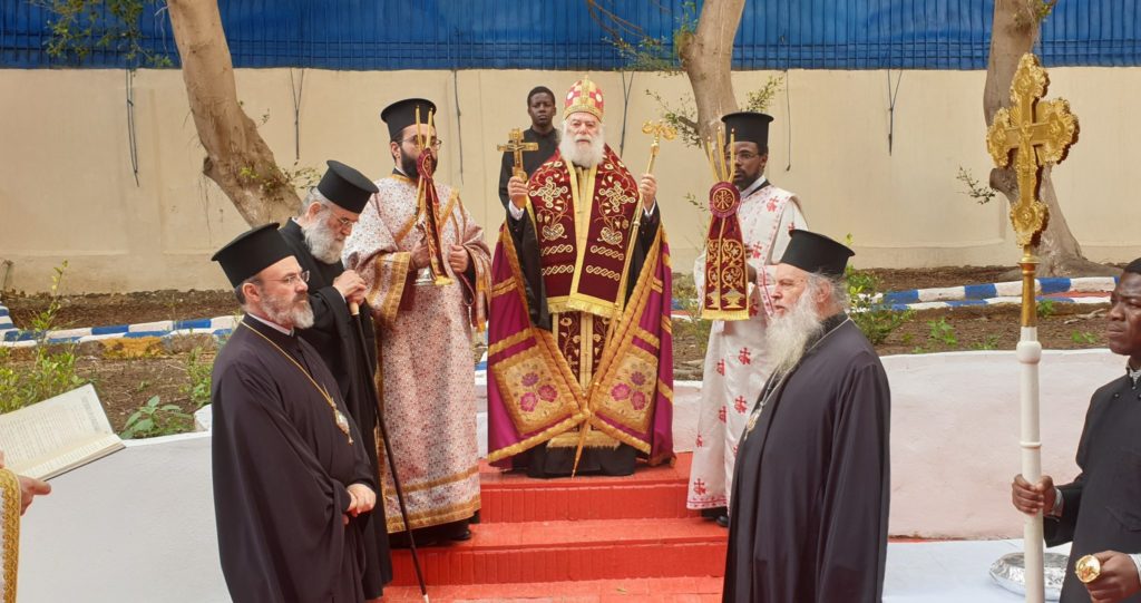 Theodoros Patriarch of Alexandria: «The Miracle of the Holy Unmercenaries in Abu Qir (Aboukir) will last for centuries …»