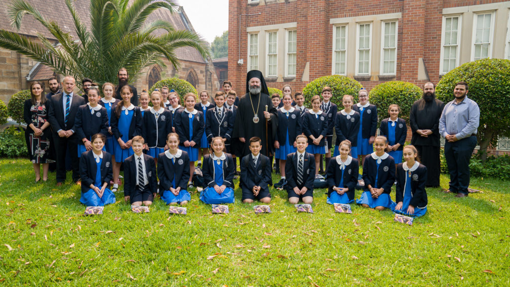 Archbishop of Australia Makarios issued a message on occasion of new academic year
