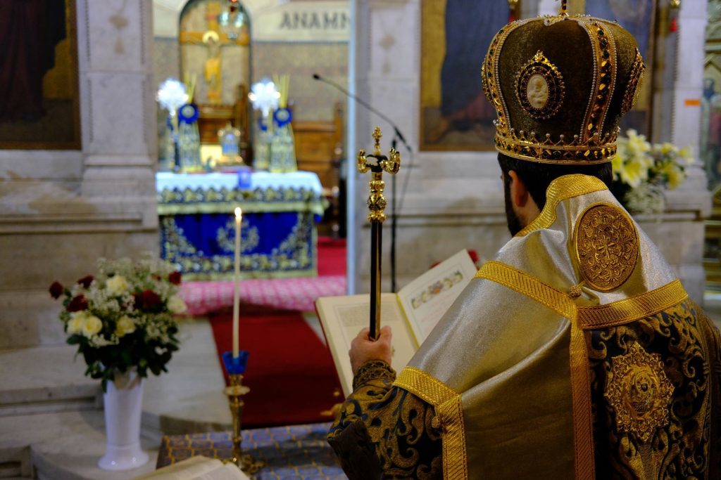 ნათლისღების დღესასწაული საფრანგეთში [ფოტო]