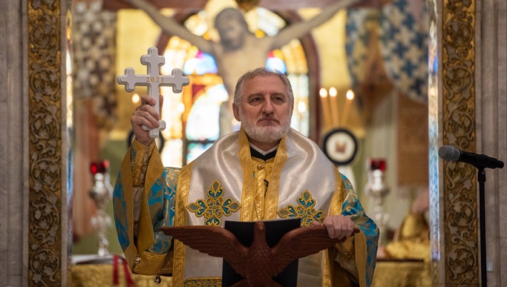 His Eminence Archbishop Elpidophoros of America Homily at the Divine Liturgy on Holy Theophany