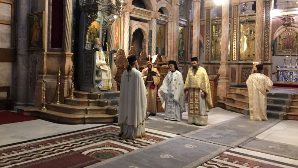 Patriarchate of Jerusalem: The annual memorial service for the Hagiotaphite Fathers