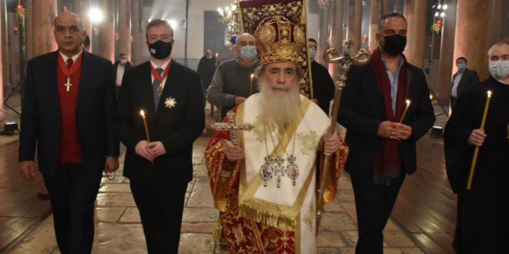 Christmas at the Patriarchate of Jerusalem
