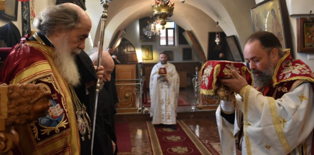 The Feast of the Synaxis of Theotokos at the Patriarchate of Jerusalem