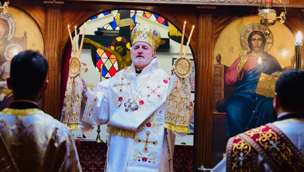 Archbishop Elpidophoros of America, Homily at the Divine Liturgy on the Sunday after the Holy Theophany