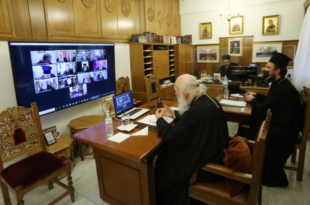 Permanent Holy Synod of Church of Greece to convene on Tues.