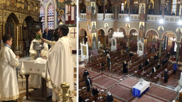 Epiphany celebrations in Greece and Australia marked by the pandemic
