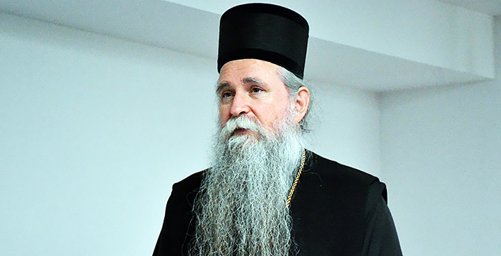 Bishop of Budva-Niksic, Joanikije: “Nobody in Montenegro sees that except Djukanovic”
