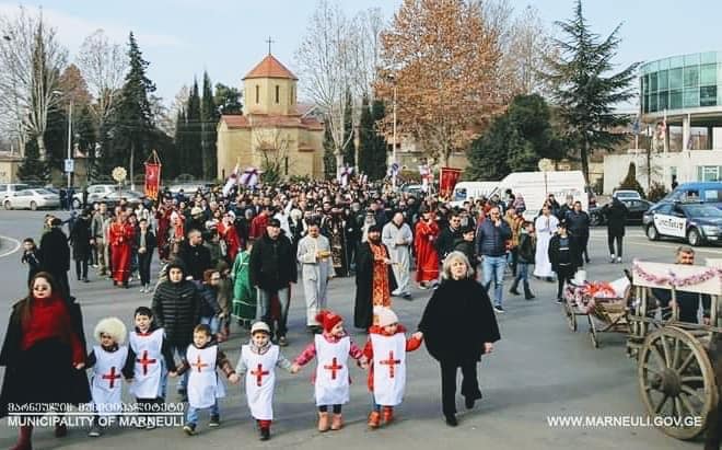 მარნეულისა და ჰუჯაბის ეპარქიის განცხადება ალილოს მსვლელობის შესახებ