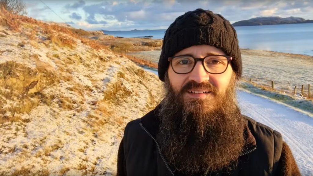 2021, the year when we learn to forgive: Resolution from Hieromonk Serafim, Scotland
