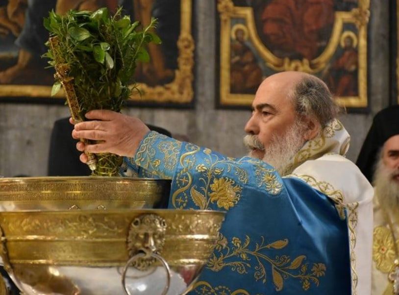 The Patriarchate of Jerusalem celebrated the Feast of Theophany
