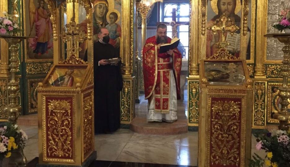The Feast of the Synaxis of Saint John the Baptist at the Patriarchate of Jerusalem