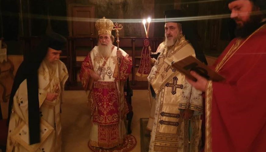 The Patriarchate of Jerusalem celebrated the commemoration of Saints John and George the Hozevites