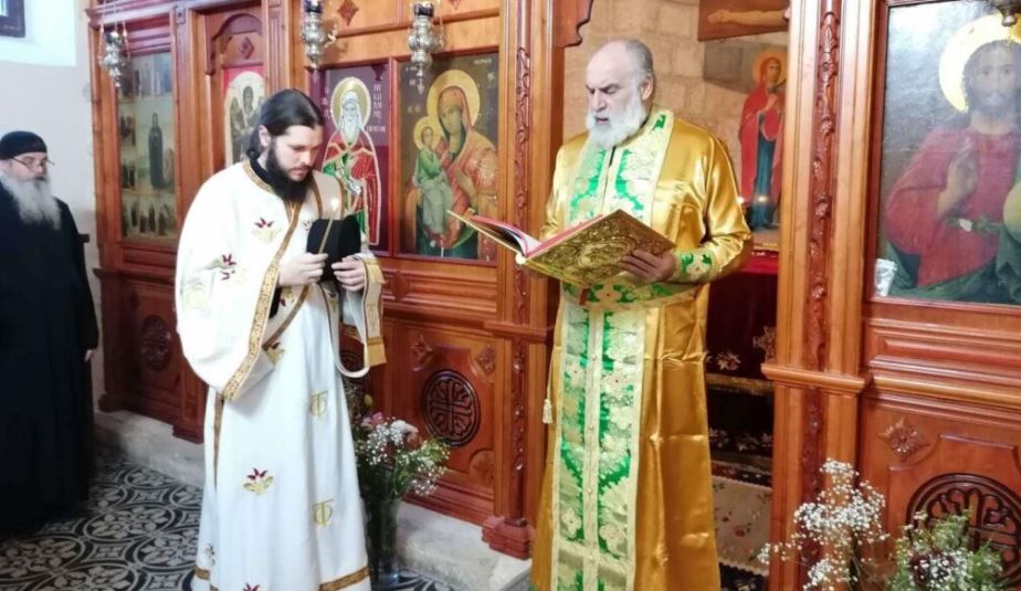 The Patriarchate of Jerusalem celebrated the feast of the veneration of the Sacred Chain of the glorious chief of the Apostles Peter
