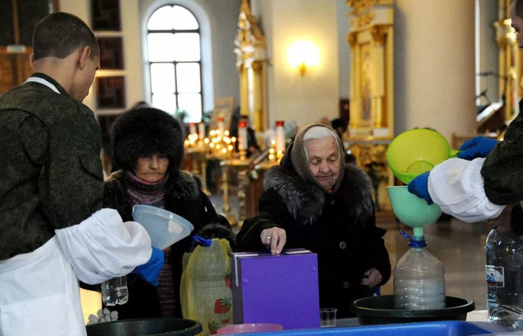 Πατριαρχείο Μόσχας: Ο αγιασμός δεν πωλείται