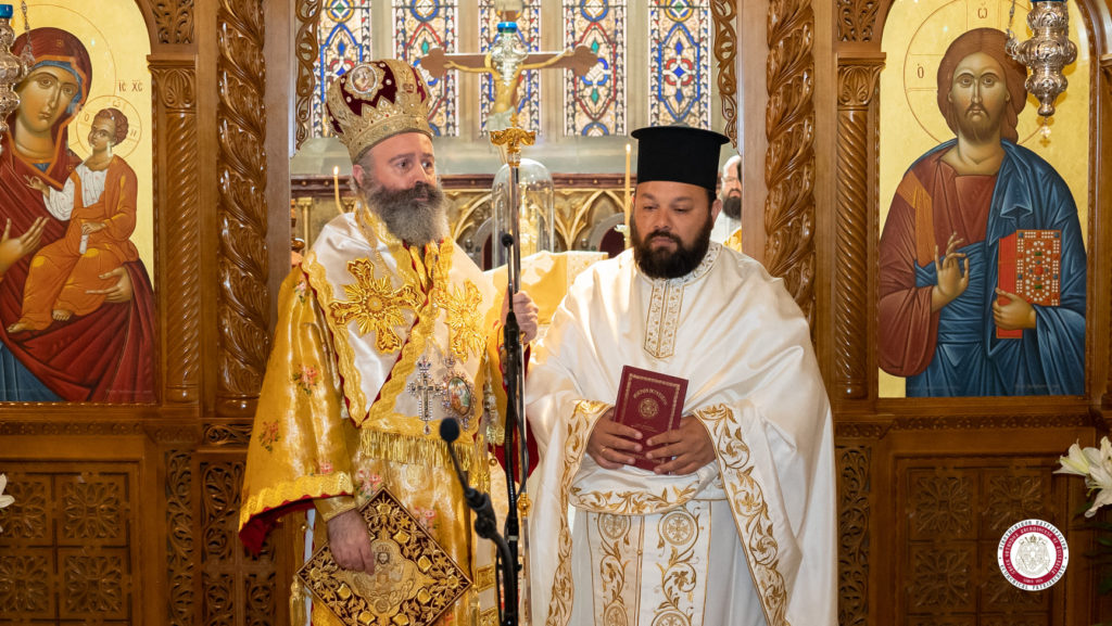 Greek Orthodox Archdiocese of Australia: Ordination of Presbyter at the Cathedral in Redfern