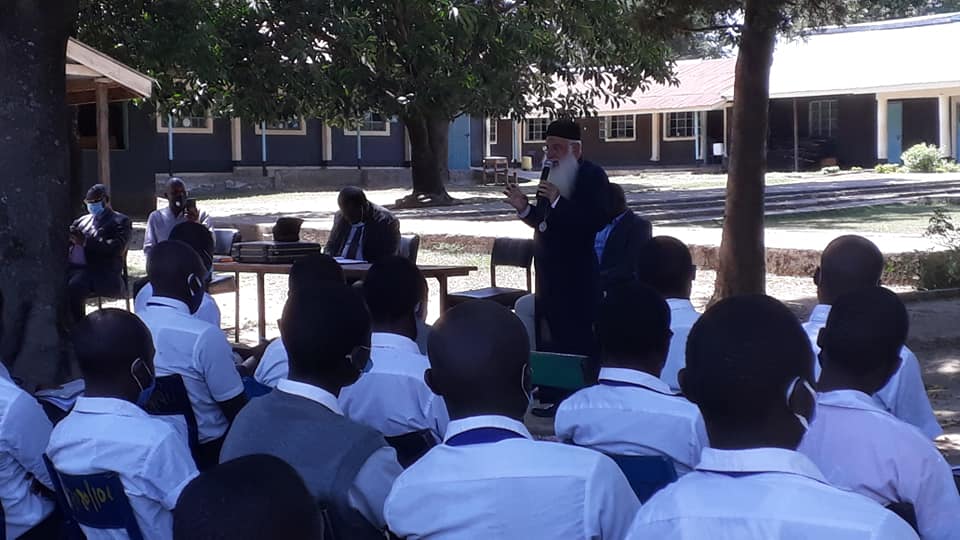 His Eminence Archbishop Makarios, travelled to Eldoret to visit the parish of Chepsaita
