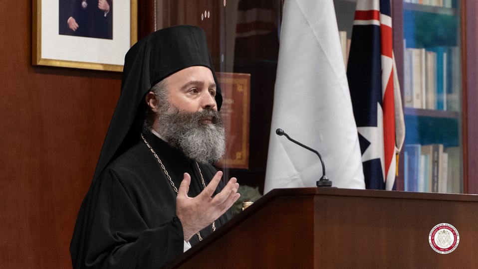 Message from His Eminence Archbishop Makarios on International Greek Language Day