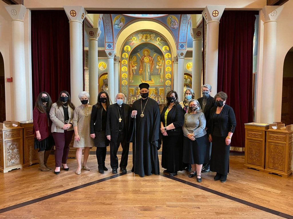 Archbishop Elpidophoros of America has arrived in Denver for his first Pastoral visit to the Holy Metropolis