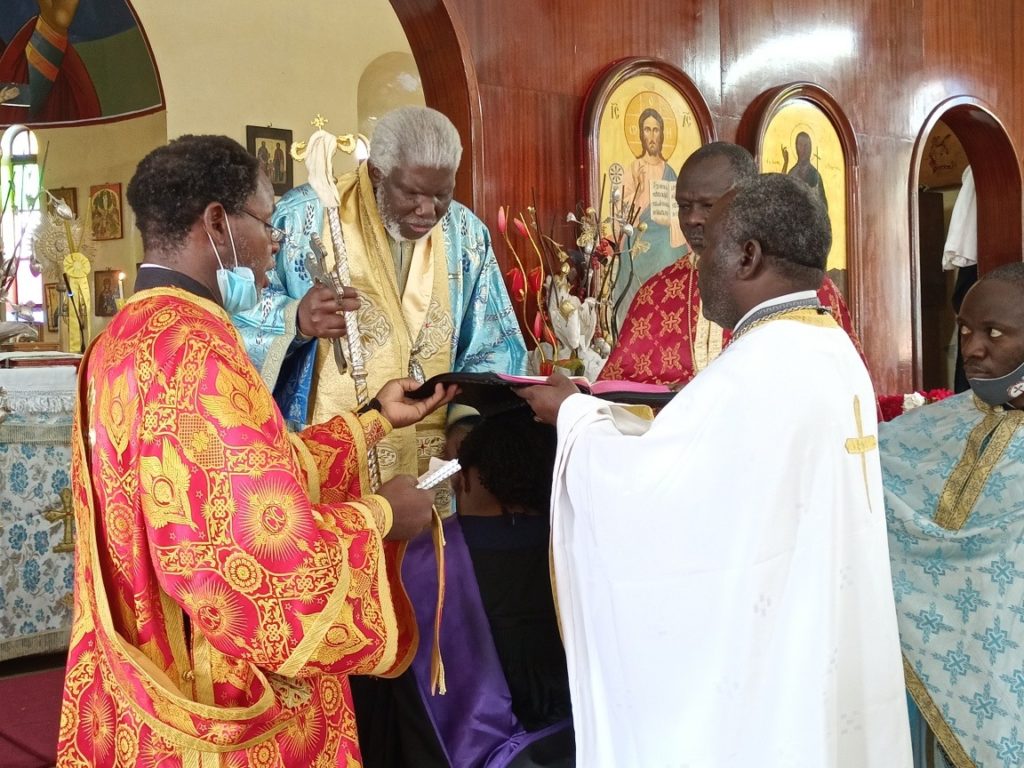 Uganda: Celebration of Holy Liturgy on the Sunday of the Canaanite Woman presided over by Metropolitan Jonah Lwanga