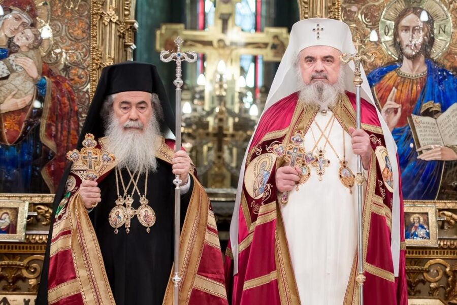 The Patriarch of Jerusalem condemned the attack committed by an Israeli extremist against the Romanian Orthodox Church in Jerusalem