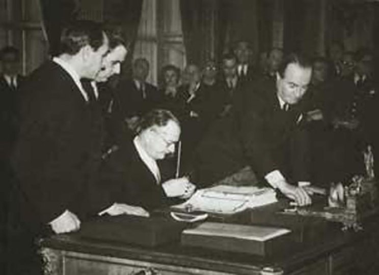 10 Φεβρουαρίου 1947- Η ιστορική συμφωνία για τα Δωδεκάνησα