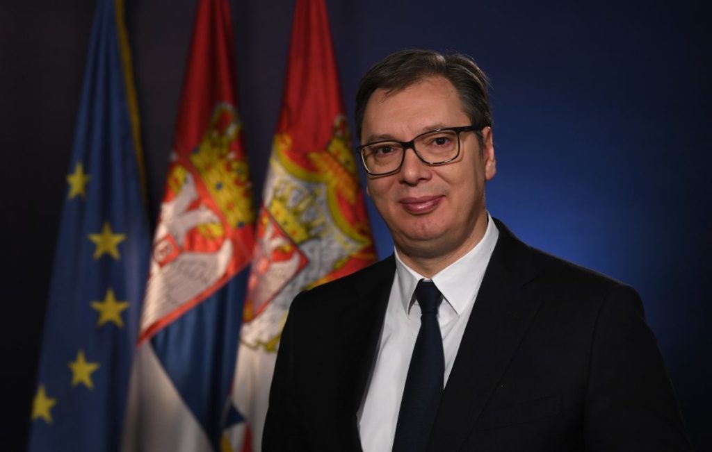 President Aleksandar Vucic congratulated to Serbian Patriarch Porfirije