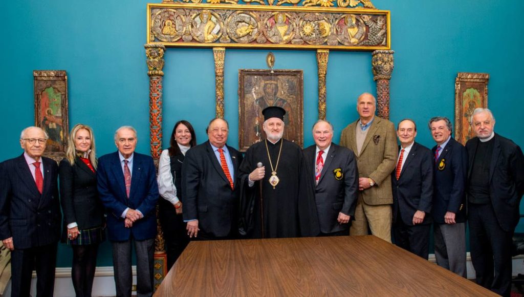 Ecumenical Patriarch Bartholomew Foundation Board of Trustees Meets and Announces Four New Founding Members