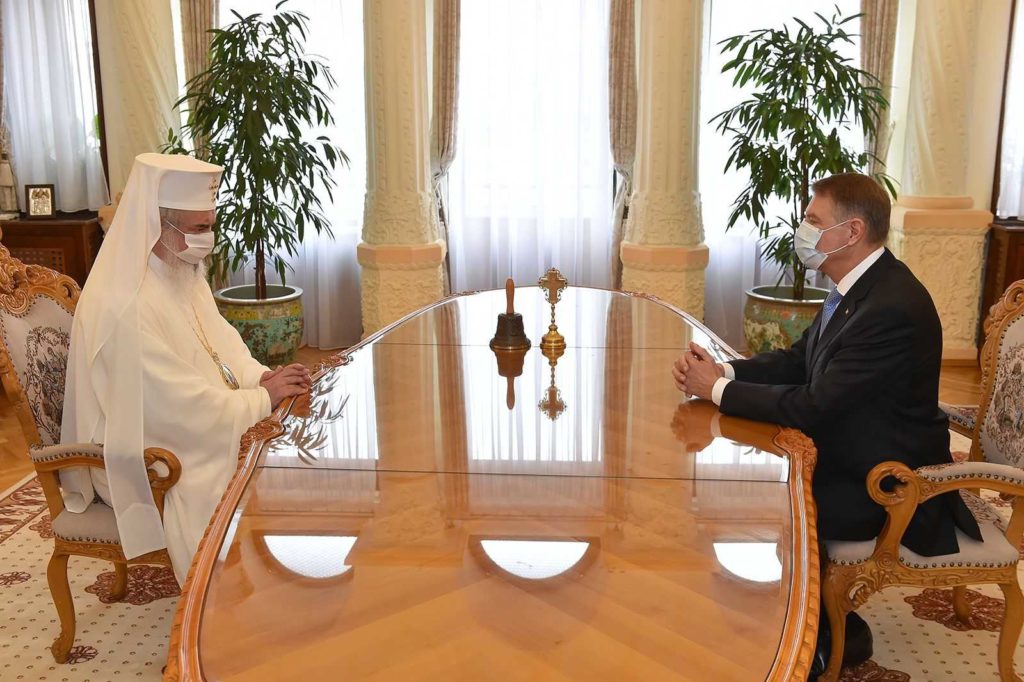 Preafericitul Părinte Patriarh Daniel s-a întâlnit cu Președintele Klaus Iohannis