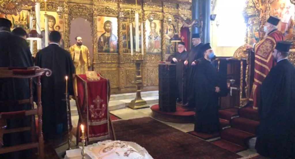 Patriarchal Divine Liturgy on occasion of Feast of St. Photios, Patriarch of Constantinople
