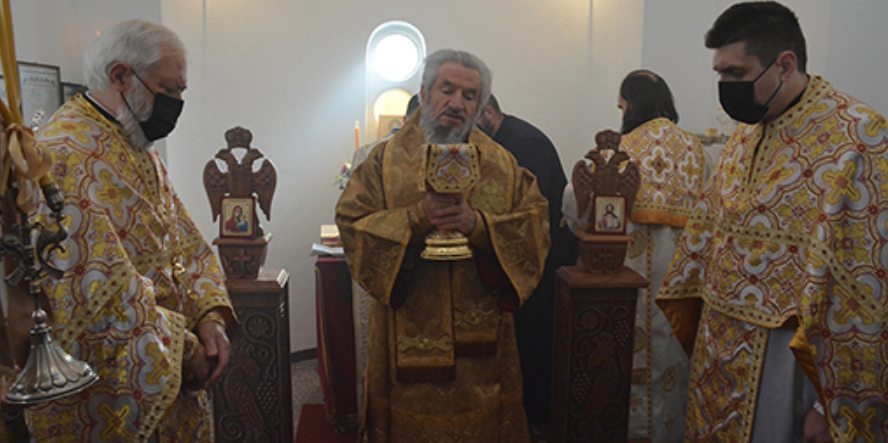 The Patron Saint-day of the church of Holy Three Hierarchs in Topola