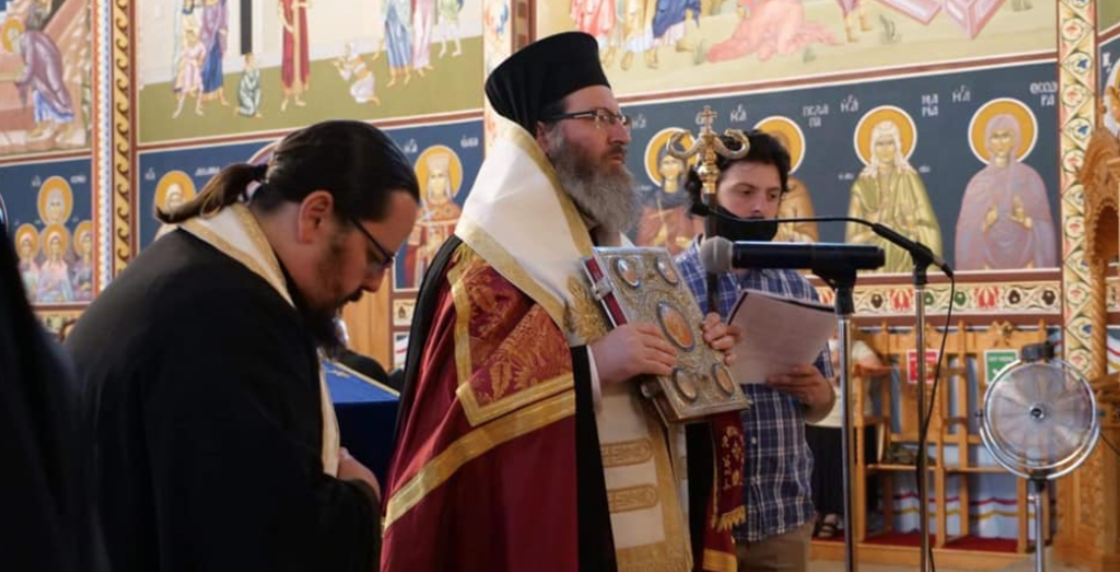 Holy Unction Service held at the Church of St Catherine in Sydney