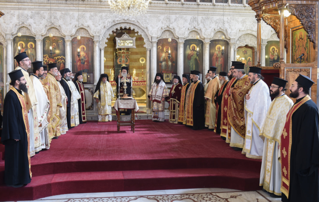 Antioch Patriarchate: Divine Liturgy and Fortieth-Day Memorial Service for His Grace Luke Al Khoury