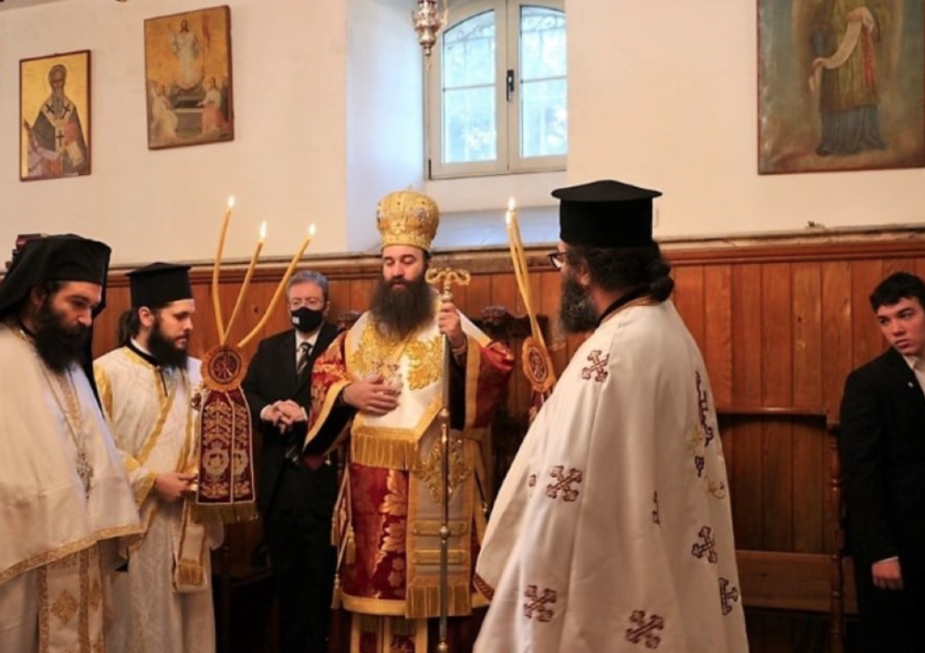 Patriarchate of Jerusalem: The Feast of the Three Hierarchs at the Patriarchal School of Zion