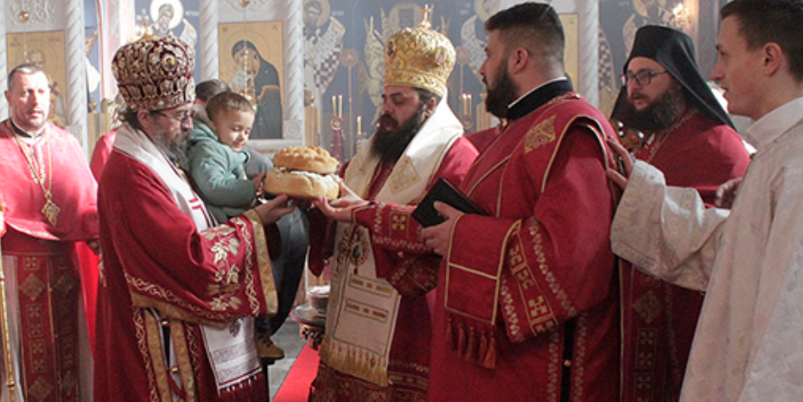 Saint Triphon – Patron Saint-day of Bishop Gerasim of Gornji Karlovac