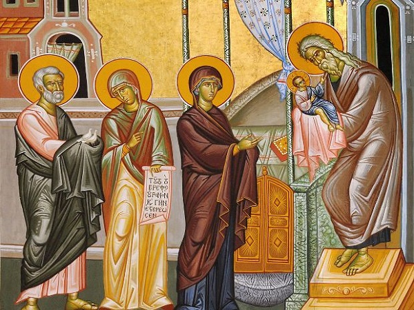 Feast day of the Presentation of Christ in the Temple