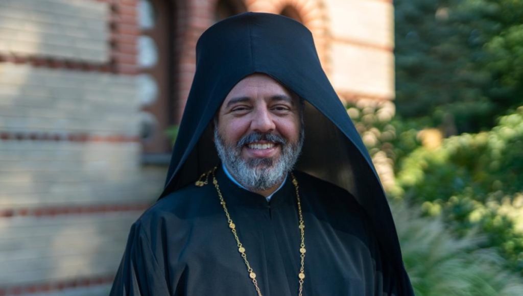 CV  of the new Chief Secretary of the Holy Eparchial Synod of the Sacred Archdiocese of America