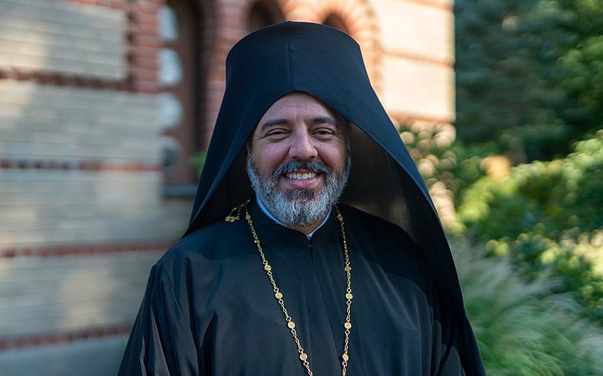 Archimandrite Athenagoras Ziliaskopoulos appointed as new chief secretary of Holy Eparchial Synod of Archdiocese of America