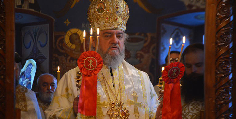 Bishop Kirilo served in Donji Ostrog on the feast day of Holy Three Hierarchs