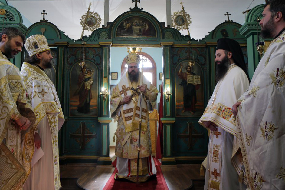 Vicar bishop of His Holiness Patriarch of Bulgaria visits Representation of Patriarch of Moscow and All Russia in Sofia