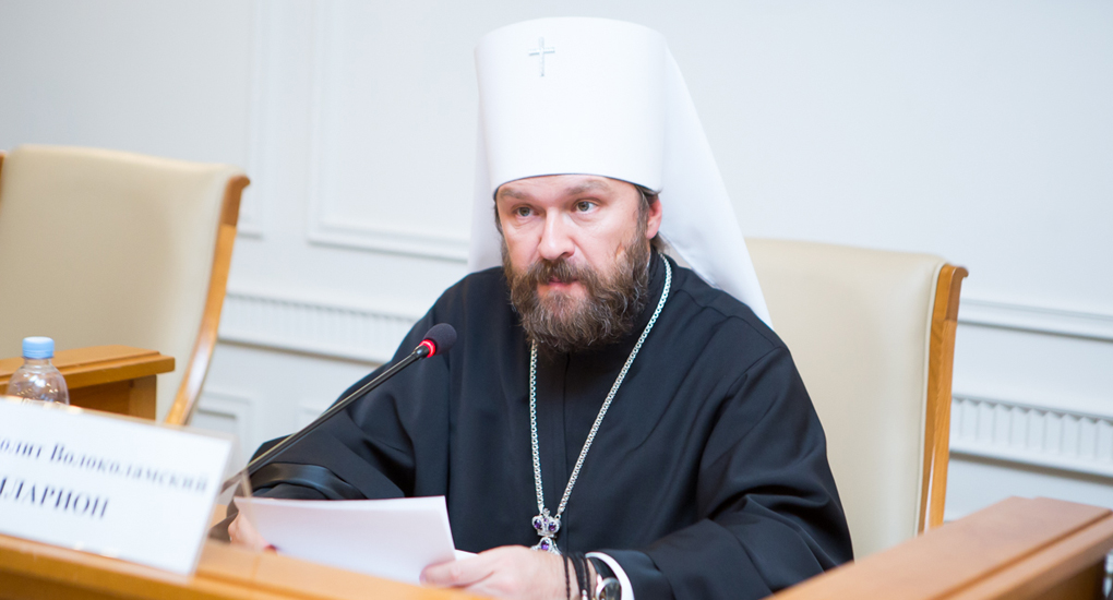 Children being lured into politics ‘unacceptable’ – Russian Orthodox Church