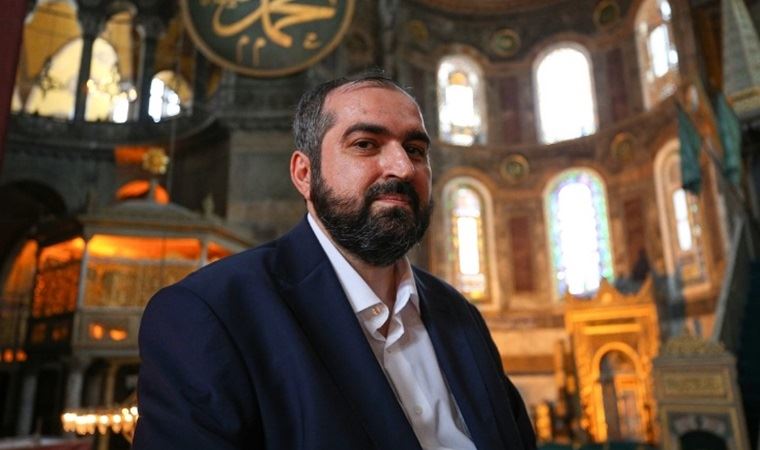 State-appointed imam at reconverted Hagia Sophia rallies around Erdogan position to revise Turkey’s secular constitution