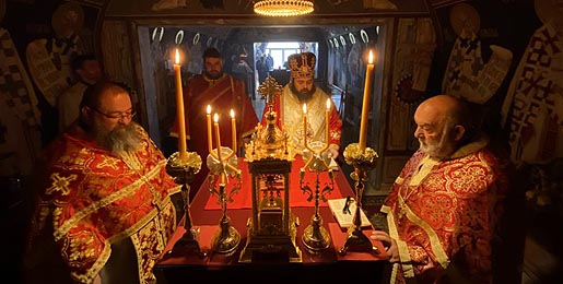 Bishop Heruvim served in the Holy Dormition Monastery