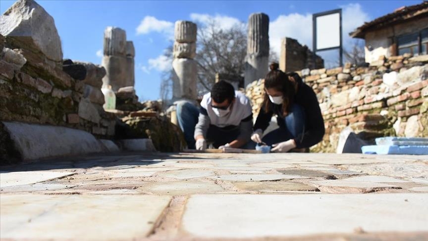 Turkey: 1,550-year-old church’s base ground unearthed