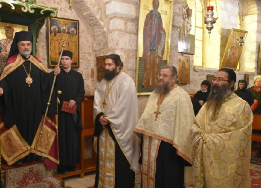 The Feast of Saint Euthymius at the Patriarchate of Jerusalem