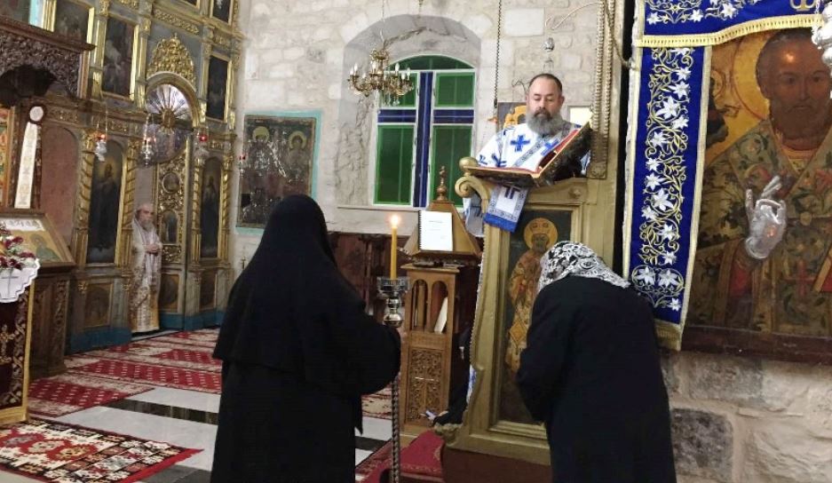 Τhe Patriarchate of Jerusalem celebrated the Feast of Saint Anthony the Great