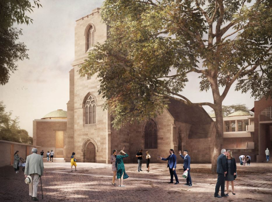 Archdiocese of Australia to restore Cathedral of the Annunciation of Our Lady in Redfern