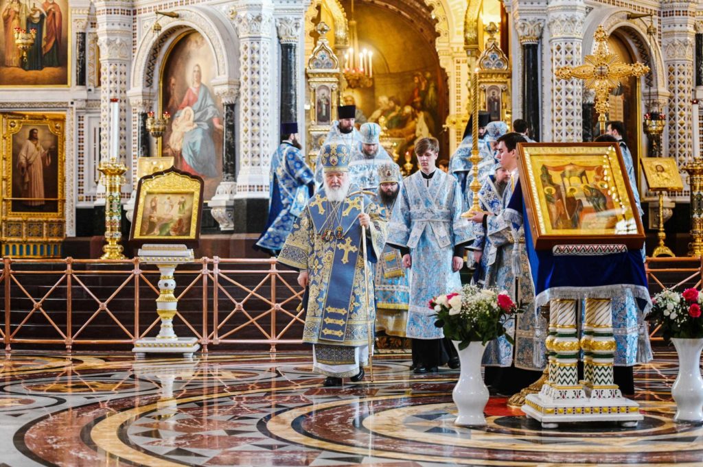 Η εορτή της Υπαπαντής στη Μόσχα (ΦΩΤΟ)