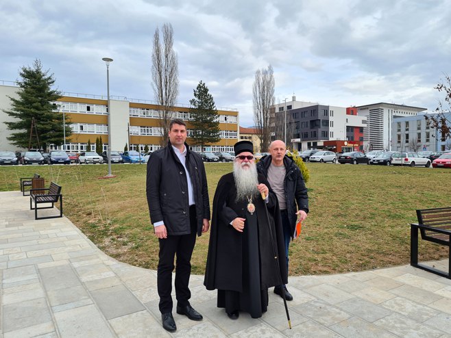 Συνάντηση για την ανέγερση του Καθεδρικού Ναού στο Σεράγεβο