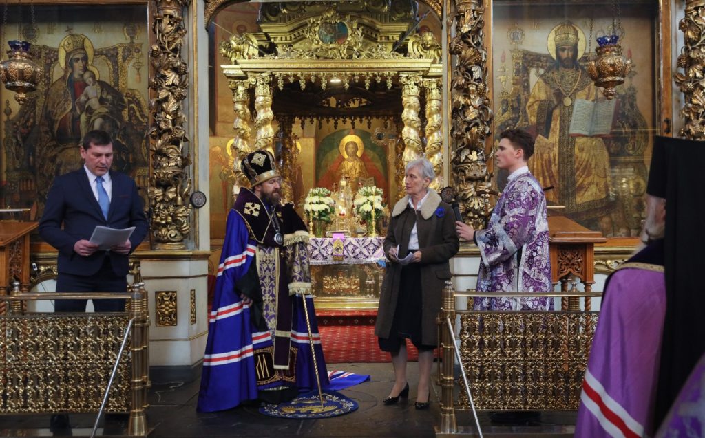 The memory of fighters of the 1821-1823 Greek liberation movement is prayerfully honoured in Moscow